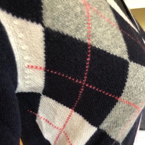 J.Crew Argyle Sweater - Picture 5 of 7